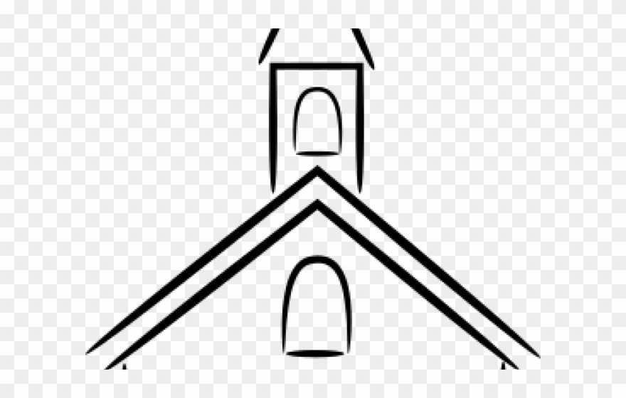 Steeple Clipart Icon - Png Download