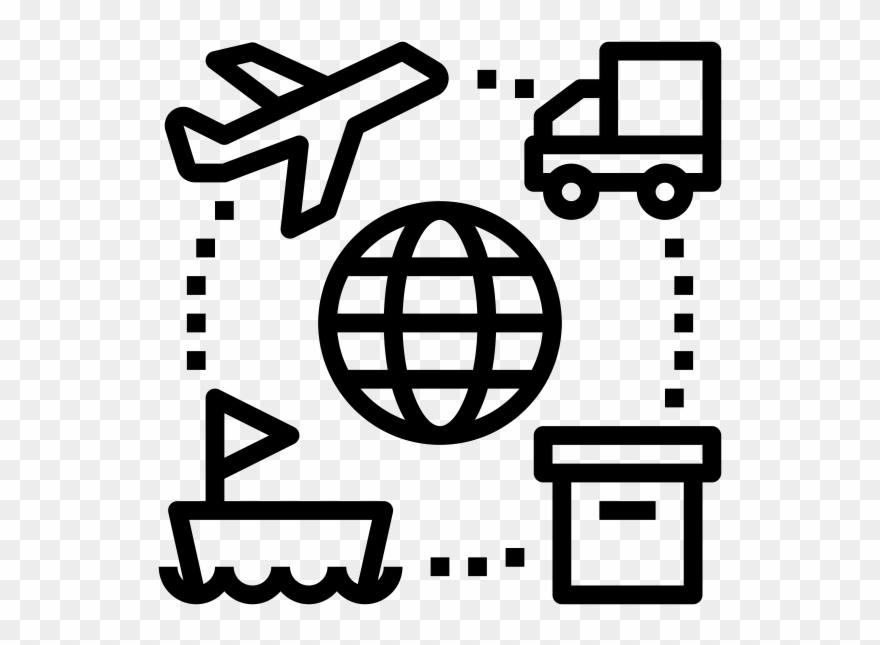 Post Harvest Logistics And Co Products - Logistics Icon Png Clipart