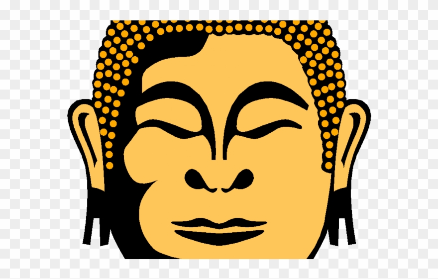 Buddha Clipart Mahayana - Plate - Png Download