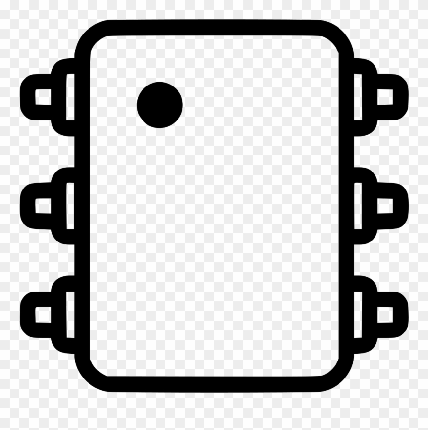 Integrated Circuit Comments - Integrated Circuit Clip Art - Png Download