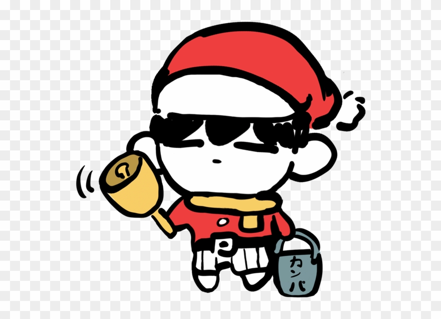 Guy Giving Money To Hobo Clipart - Omocat Christmas - Png Download