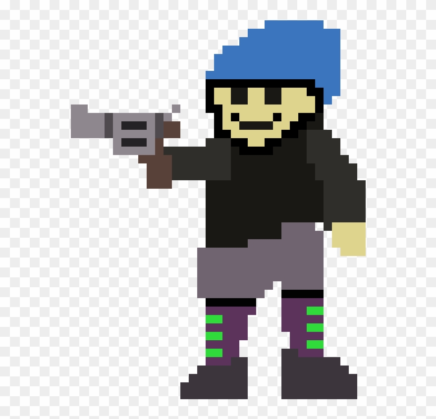 Hobo Cop - Cartoon Clipart