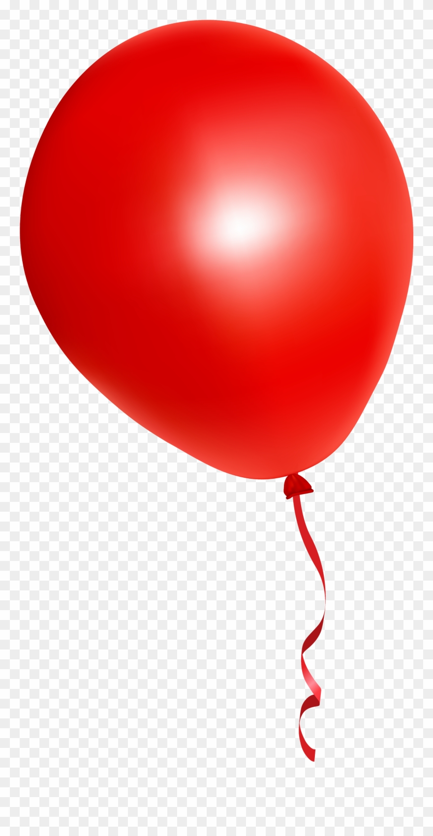 Pin By Wench On Clip Art And Gifs - Red Balloon Transparent - Png Download