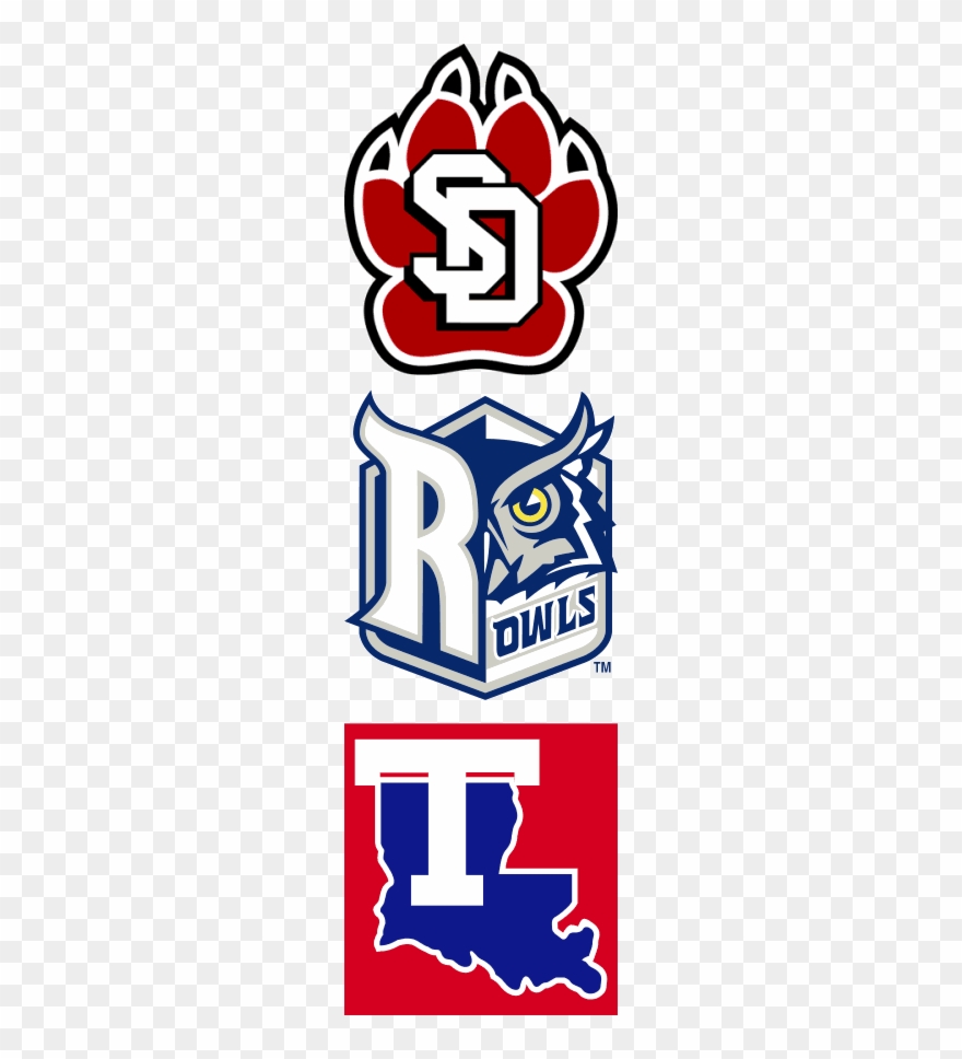 Predicting The Jayhawks 2013 Non-conference Football - University Of South Dakota Paw Print Clipart