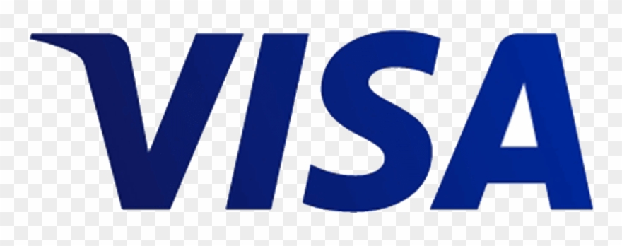 Visa Prepaid Card - Visa Logo Clear Background Clipart