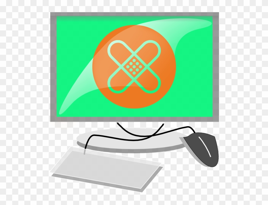 Driver Management - Clip Art Computer - Png Download