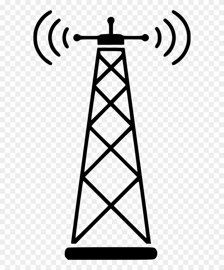 Radio Transmitter Comments - Pozos De Petroleo Dibujo Clipart