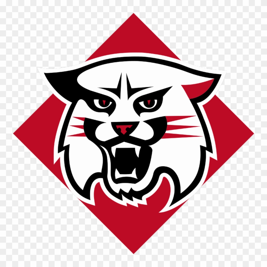 He Began His Coaching Career - Davidson Wildcats Logo Clipart