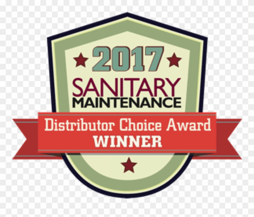 Sanitary Maintenance Distributor Choice Award Winner - Illustration Clipart