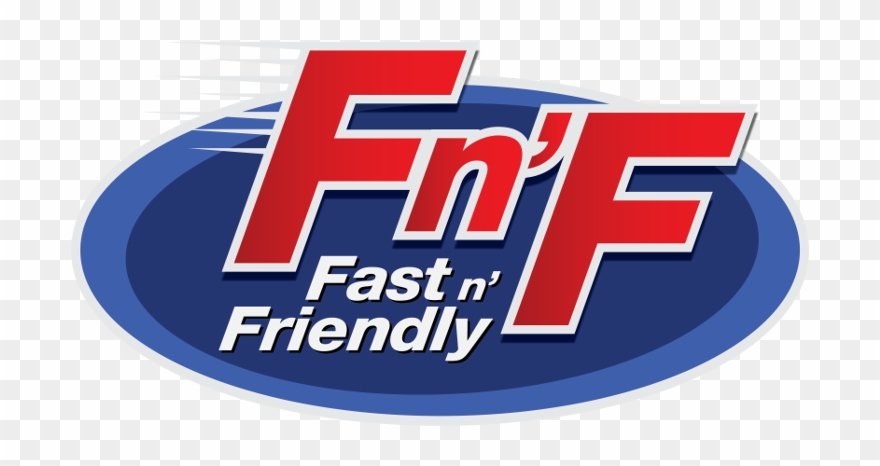 Fast N' Friendly - Fast N Friendly Clipart