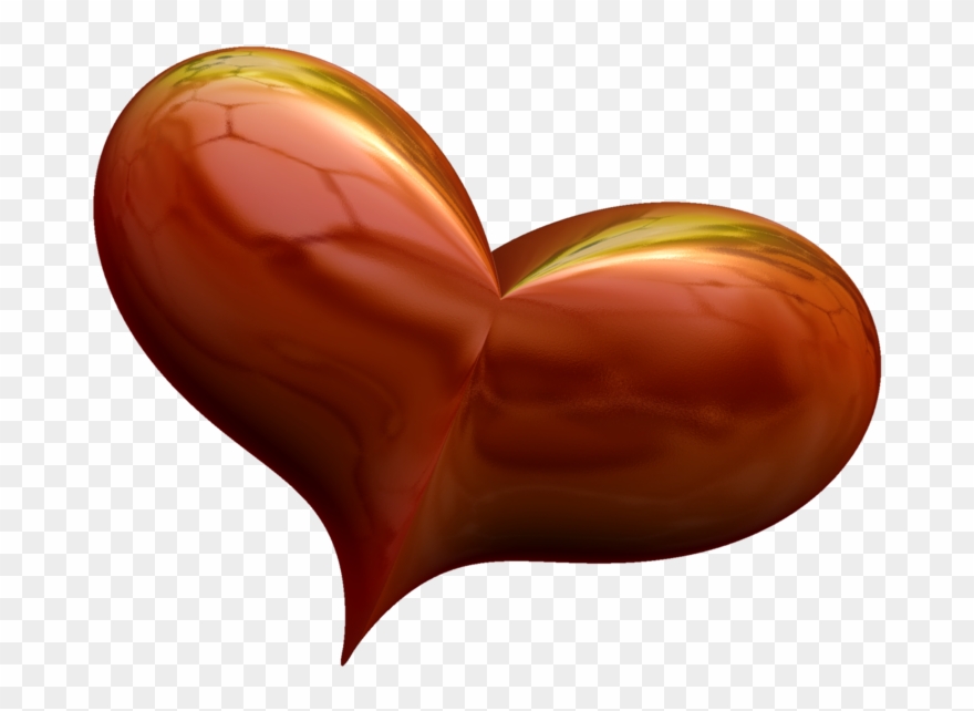 3d Heart Png - Heart Clipart