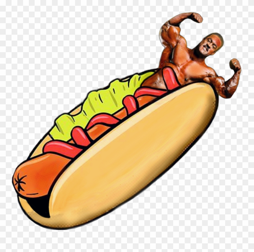 Fastfood Sticker - Pop Art Clipart