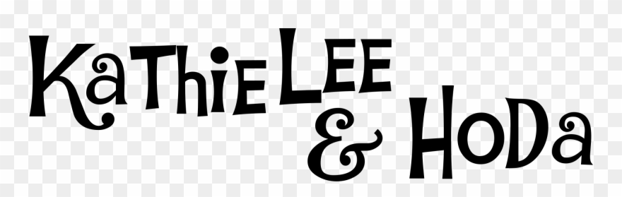 Open - Kathie Lee And Hoda Clipart