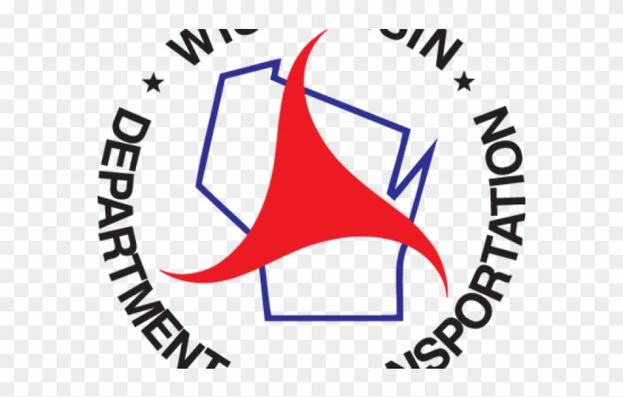 Holley Clipart Holly And Ivy - Wisconsin Department Of Transportation Logo - Png Download