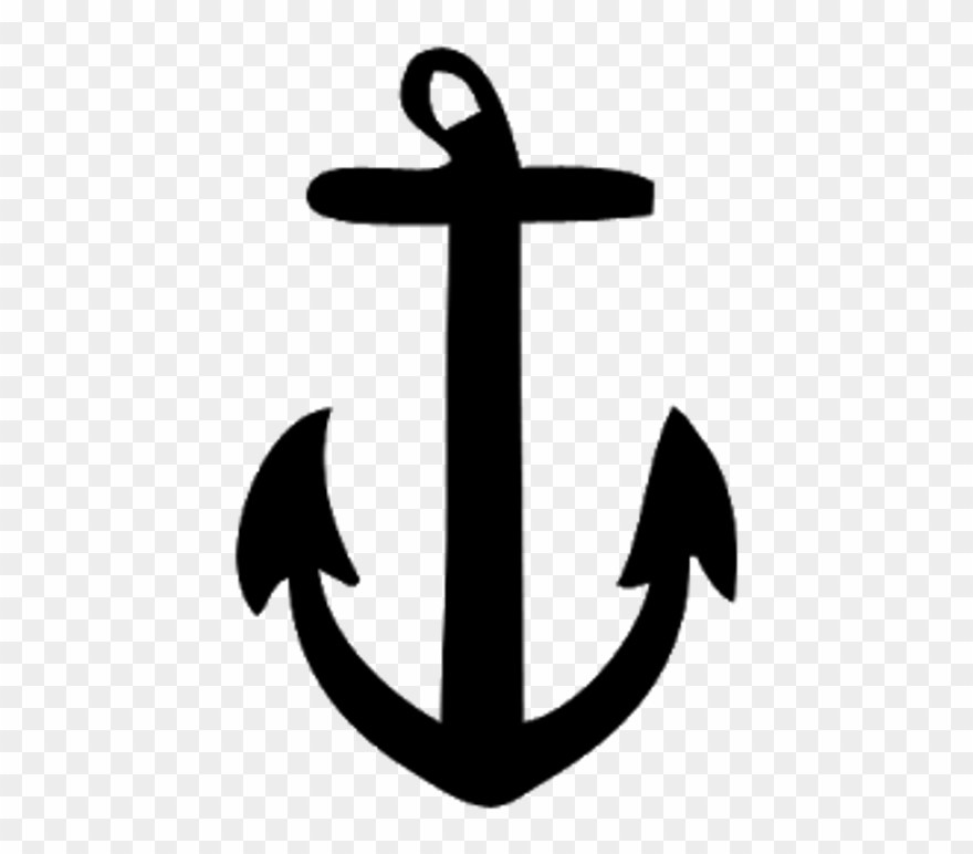 Ancla Ancla⚓ Anclahipster Anclablack - Hipster Ancla Png Clipart