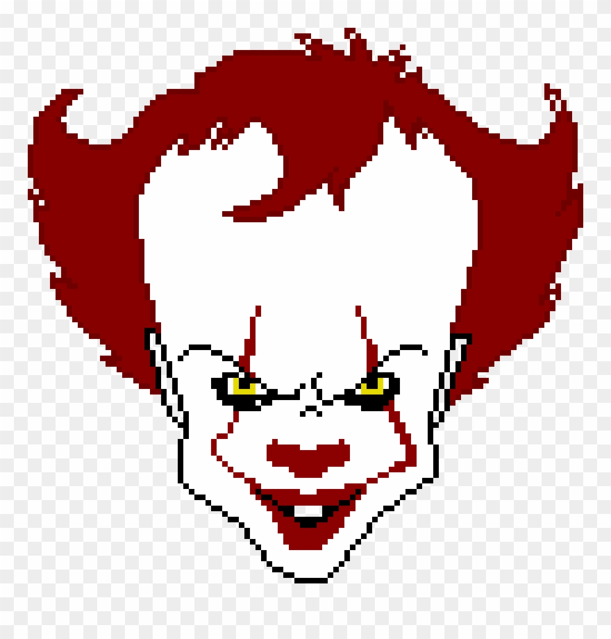 Pennywise - Clown Pictures To Draw Clipart