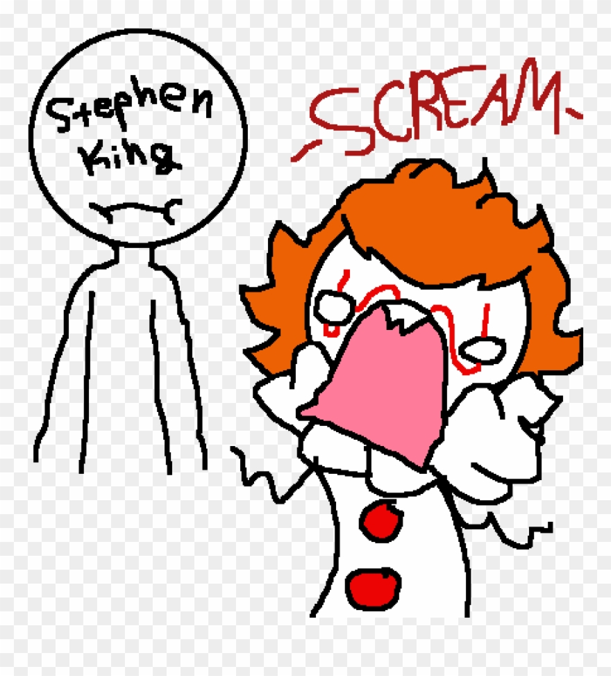 Pennywise's True Fear - Cartoon Clipart