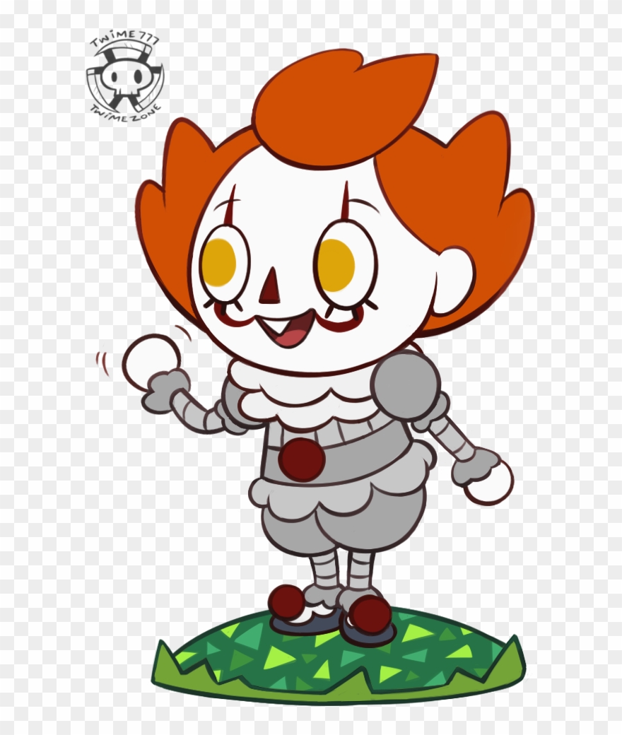 Villager Pennywise - - Cartoon Clipart