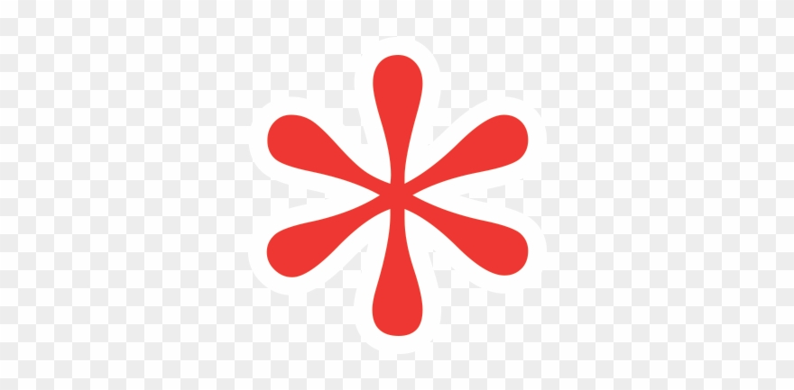 Siluetas Copos De Nieve Clipart