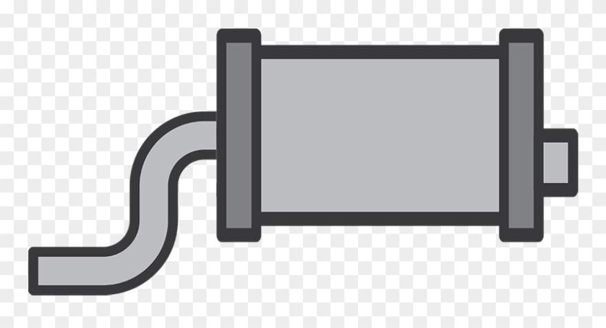 All City Auto Parts Exhaust Clipart