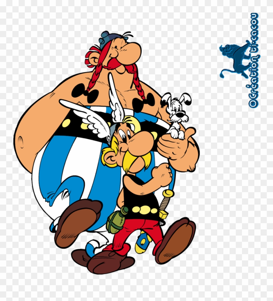 Asterix Obelix Clipart