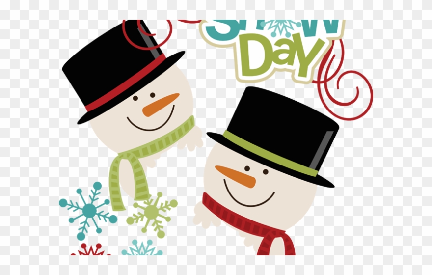 Jon Snow Clipart Let It Snow - Clip Art Snow Day - Png Download