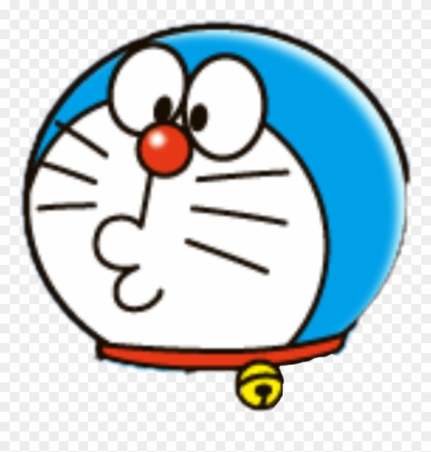 Doraemon Clipart Kepala - Dora Emon Lucu - Png Download