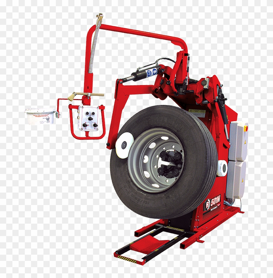 Flipping Tires May Sound Like A Good Workout For Some - R560 Mobile Tire Changer Clipart