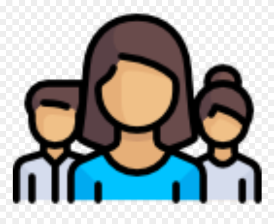 Icone Pai E Filho Azul Instagram Clipart