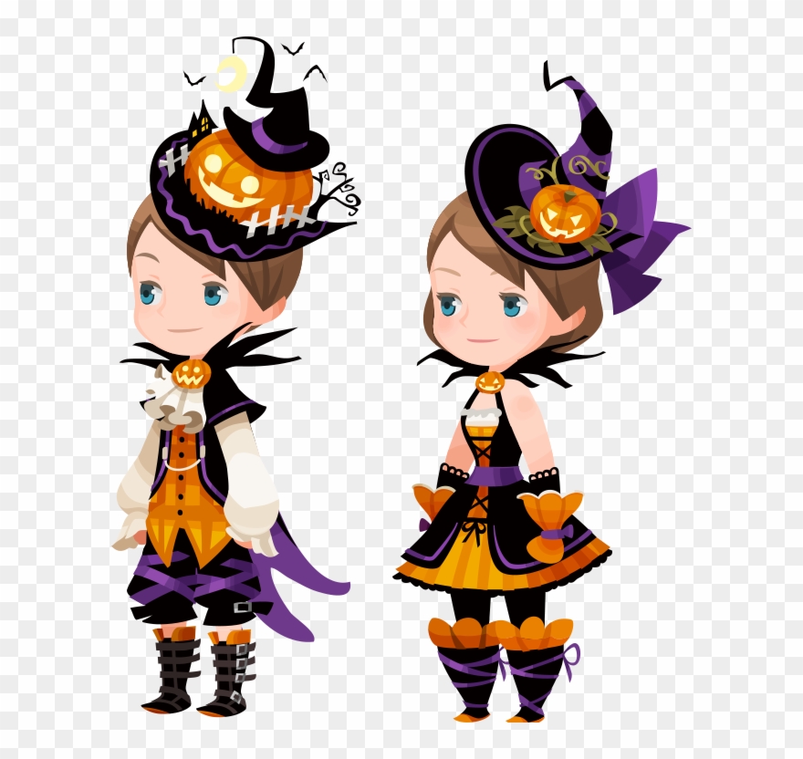 Medals, And Events Are Now Live In Kingdom Hearts Unchained - Kingdom Hearts Union X Halloween Costumes Clipart