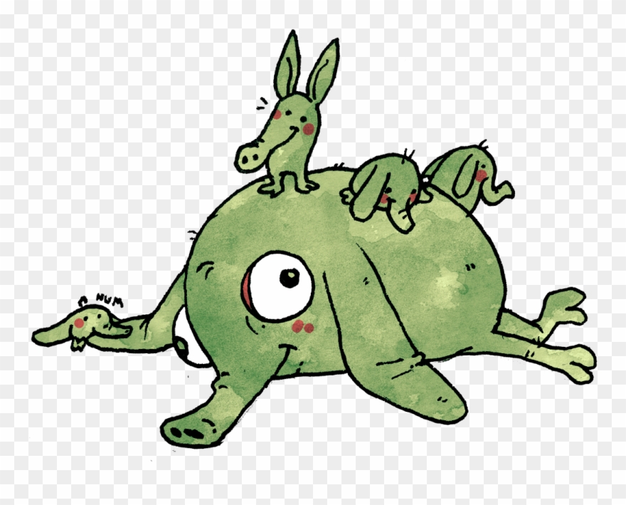 A Pile Of Skrump Goblins - Cartoon Clipart