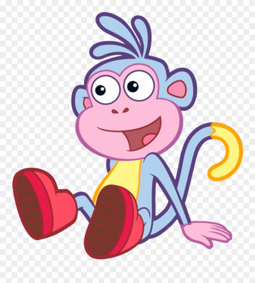 Dora The Explorer - Monkey Dora The Explorer Clipart