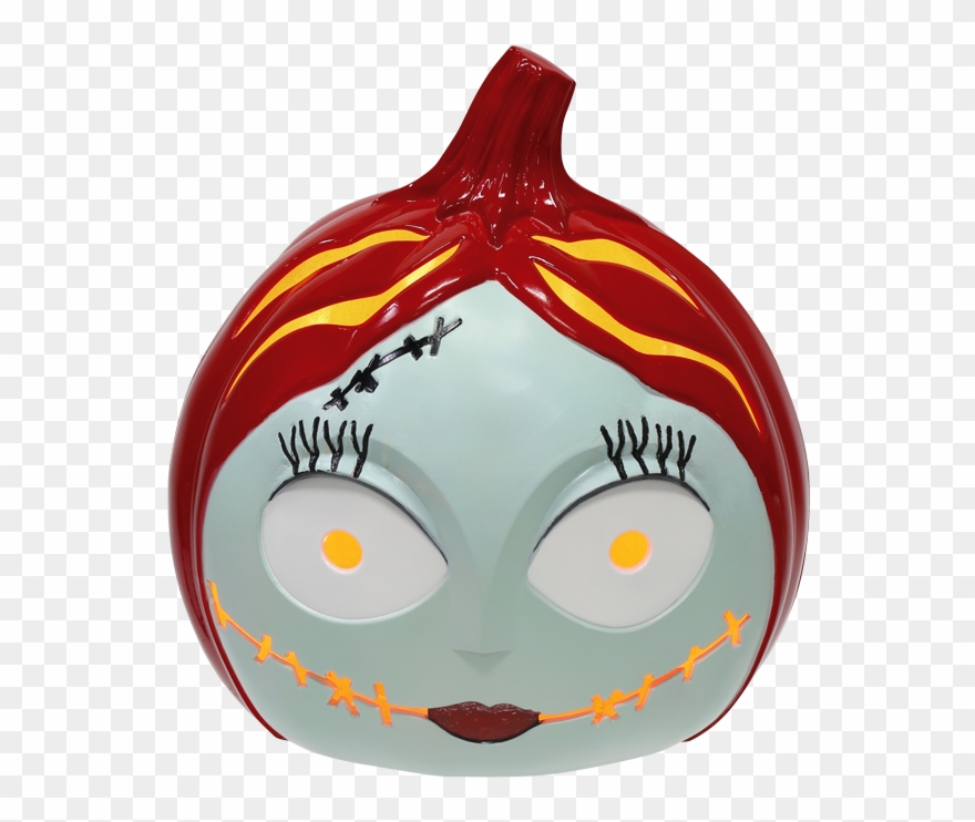 Sally - Nightmare Before Christmas Light Up Pumpkin Clipart