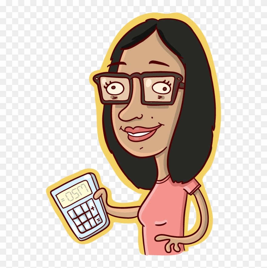 Mandy Is A Whiz With Our Accounts And Loves To Keep - Cartoon Clipart