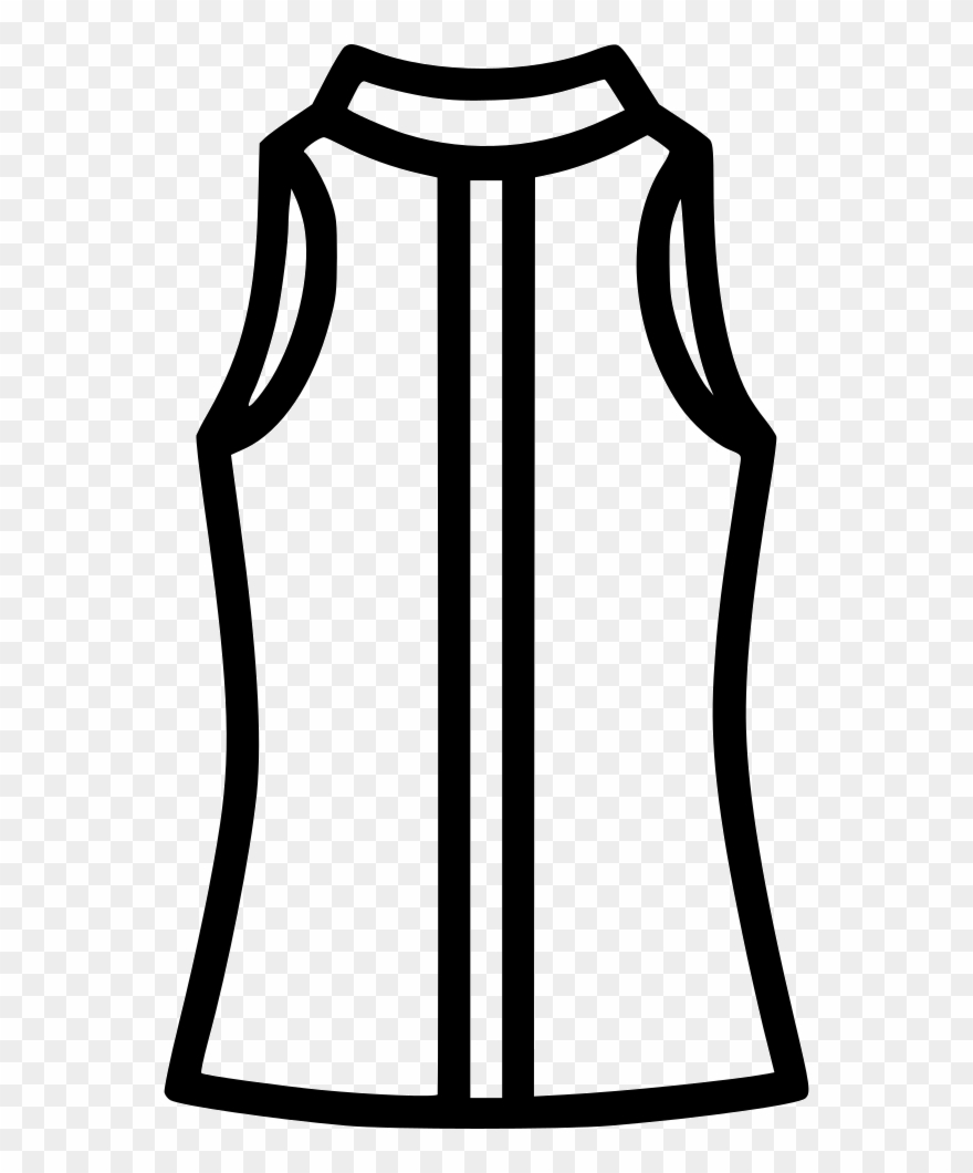Fashion Cloth Womens Tunic Top Comments Clipart