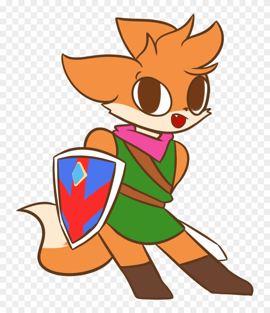 Mr - Fox - Cartoon Clipart