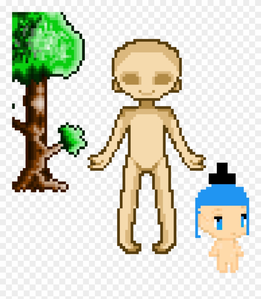 Little Angel - Grid Aphmau Pixel Art Clipart