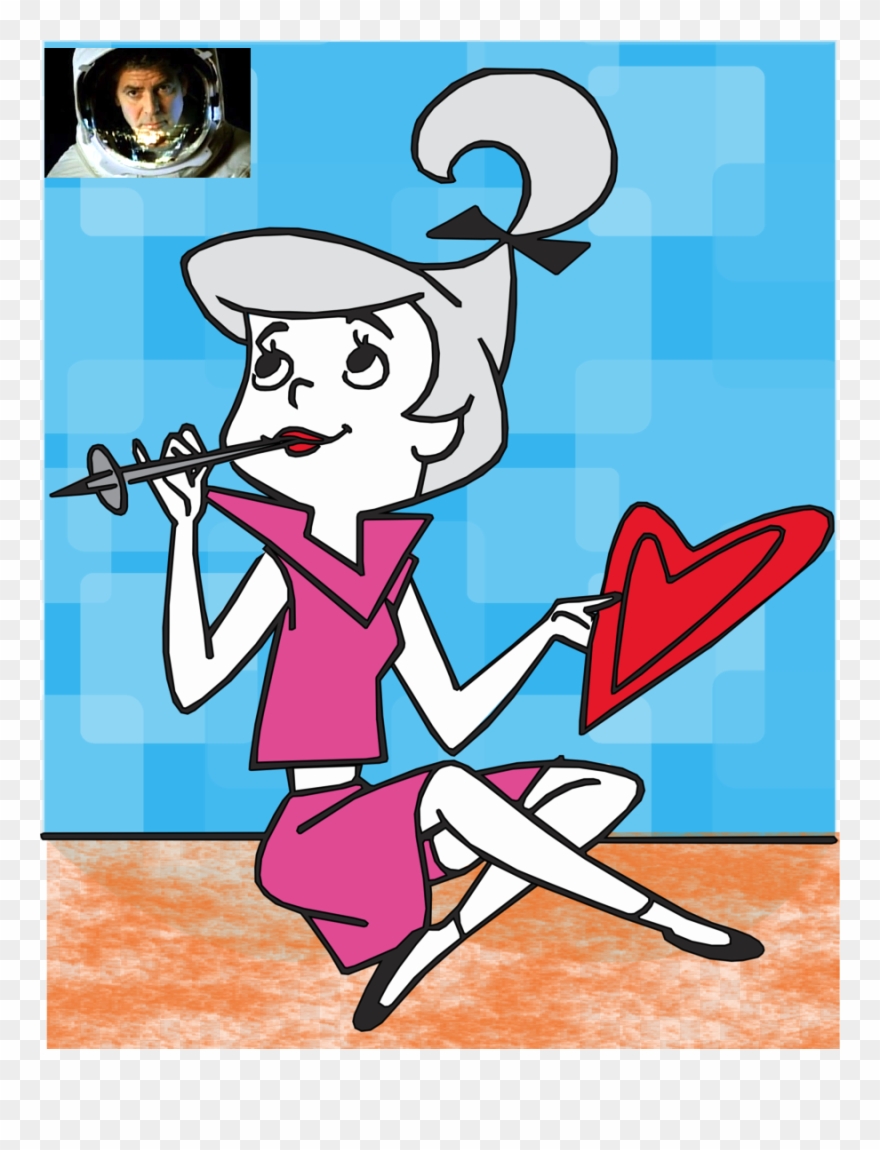George And Judy Jetson - Lucero De Los Supersonicos Clipart