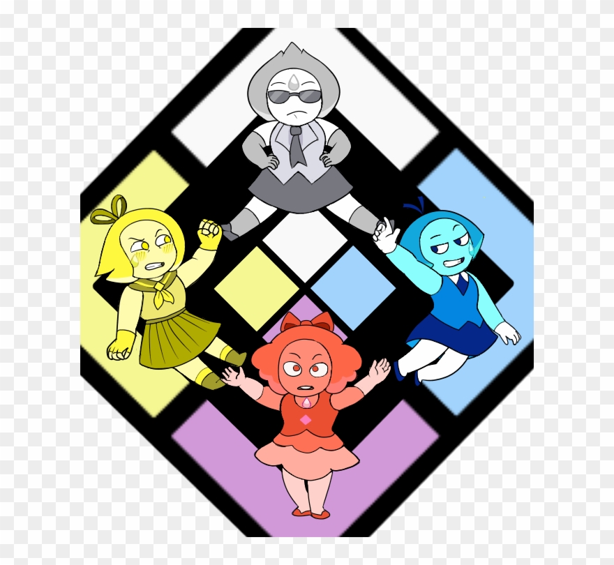 Wanted To Draw A Little Gremlin Child For Each Diamond - Sigil Of The Cosmos Clipart