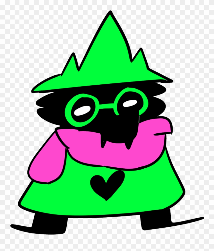 Ralsei Sticker - Cartoon Clipart