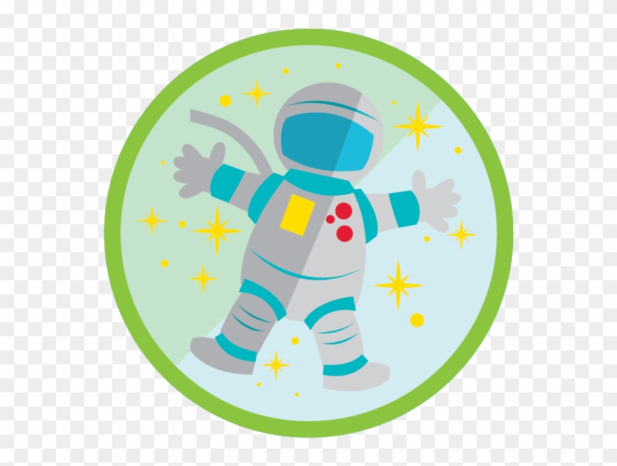 Lil' Astronaut Clipart