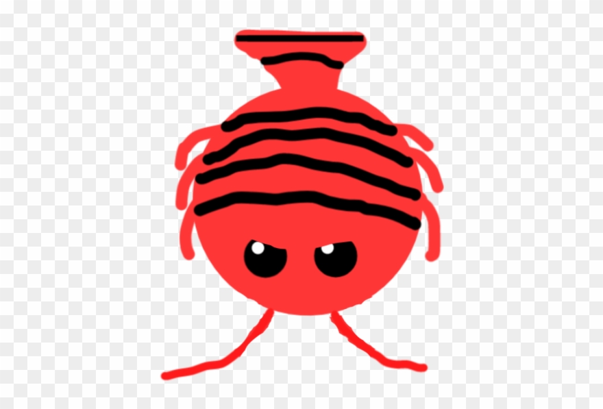 Angry Lobster - Illustration Clipart