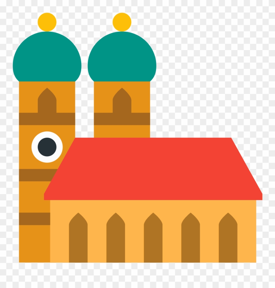 Catedral De Munique Icon - Munich Icon Clipart