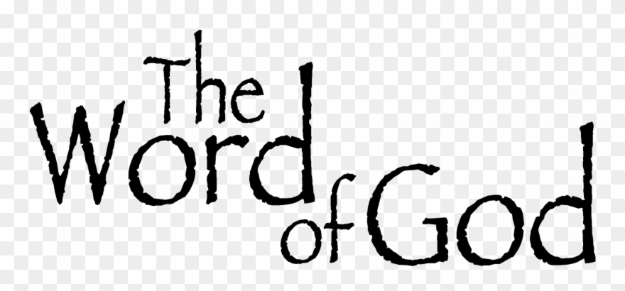 Lectionary Scripture Inserts - Word Of God Text Clipart