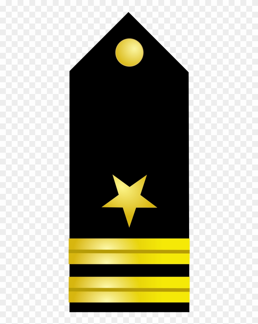 Us Navy O3 Shoulderboard - Navy Lcdr Shoulder Boards Clipart