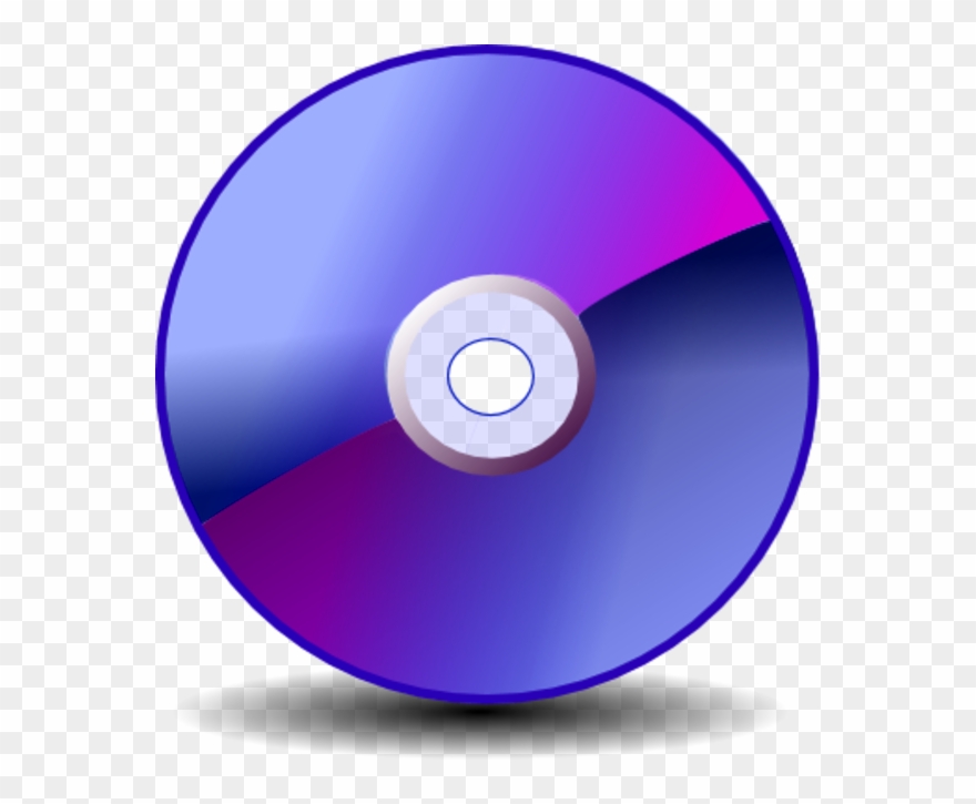 Cd Clipart - Clipart Cd - Png Download