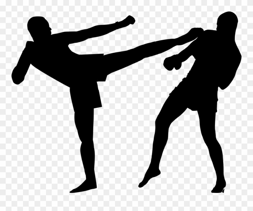 Kickboxing Png - Kick Boxing Clipart