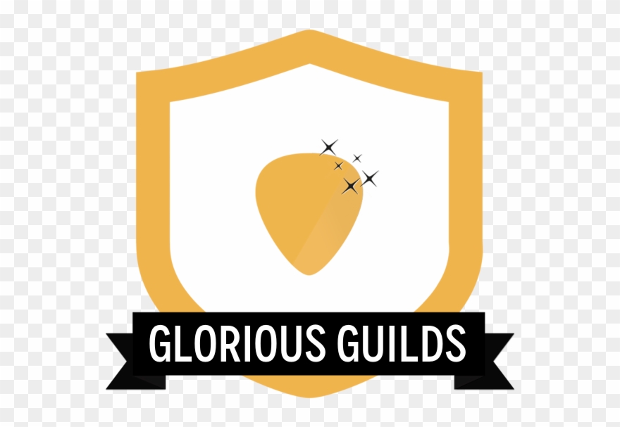 Golden Pick Glorious Guilds Clipart