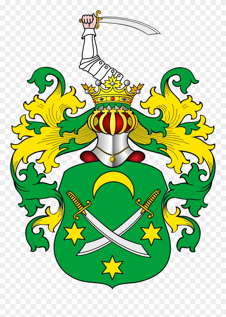 Heraldry Family Coat Escutcheon Arms Of Polish Clipart - Odrowaz - Png Download