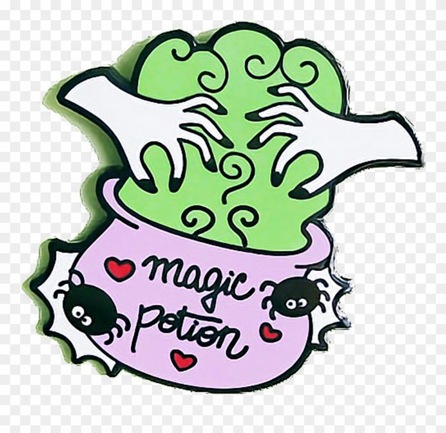 Tumblr Sticker - Aesthetic Halloween Png Transparent Clipart